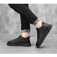 Zapatos Casuales de Cuero Primavera De Los Hombres Transpirable, Impermeable, Versátil - details 12
