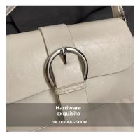 Bolso de mano de moda con textura de alta gama, bolso de hombro pequeño y versátil para mujer - details 2