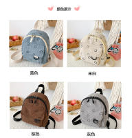 Mini mochila versátil para estudiante universitario, bolso escolar pequeño para mujer, bolsa de viaje para mamá, novedad de 2025 - details 2