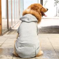Sudadera para Perros Grandes Vestidillo de Seguridad para Mascotas con Gorra y Bolsillo - details 11
