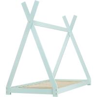Cama para niños pequeños Cama Infantil 160 x 80cm Estructura Tipi de Madera Pino Color Pino Natural - details 40