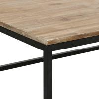 Mesa de Café Edena Marrón Diseño Único de Centro Muebles y Organización - details 1