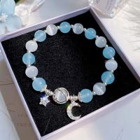Pulsera de Cristal con Cuentas Sencillas Estilo Coreano con Flores de Pato y Plumas - details 4