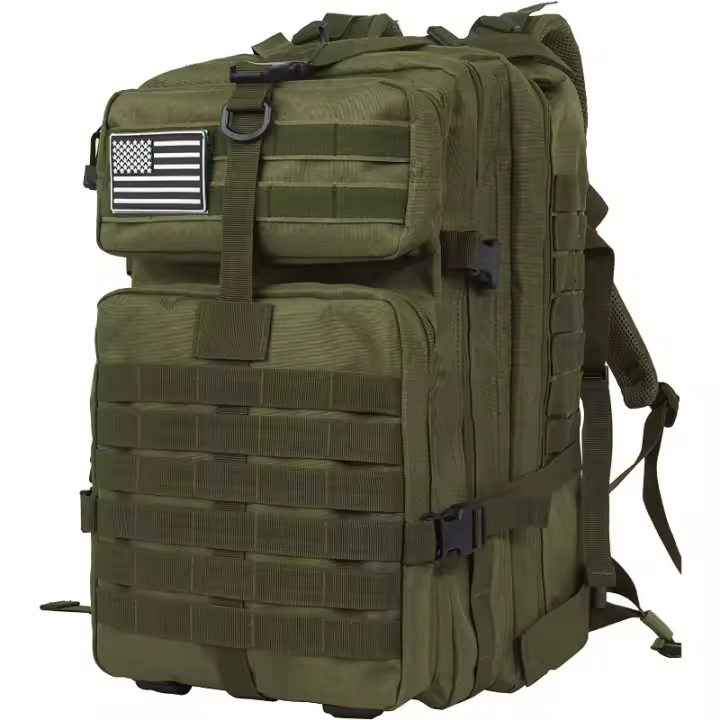 Mochila de día grande de 50L Impermeable, resistente para senderismo y escalada - 1