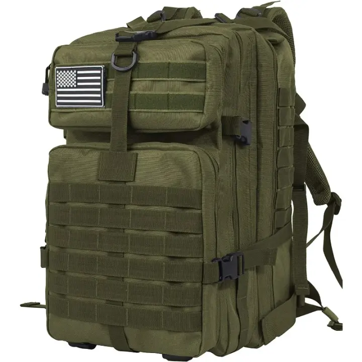 Mochila de día grande de 50L Impermeable, resistente para senderismo y escalada - 1