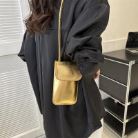 Bolso bandolera de cuero PU sólido para mujer, bolso para teléfono móvil - details 9