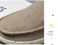 Zapatos de lona populares para hombre, calzado informal de verano, transpirable, ligero, suave y cómodo, talla europea - details 2