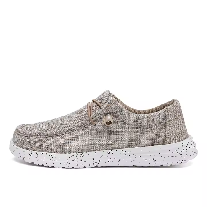 Los zapatos de lona para hombre son ligeros e informales, y los zapatos de tela tienen un pie ancho. - 1