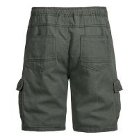 Pantalones Cargo de Estilo Callejero Pantalones de Verano Sueltos para Hombres con Múltiples Bolsillos al Aire Libre - details 15