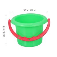 Juego de Juguetes de Playa para Niños Kit de Pala y Cubo S Diversión de Verano al Aire Libre 8 Sets - details 3