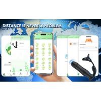 Empaque privado SEXY Vibrador Anal Telescópico Masajeador de Próstata Doble Anillo Juguetes Sexuales Hombres Gay Plug Anal Bluetooth APP Vibrador para Adultos - details 14