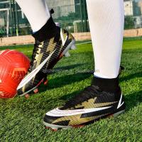 Tacos de entrenamiento para deportes al aire libre para niños, zapatos de fútbol para hombres, temporadas de verano, invierno, primavera y otoño - details 5