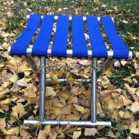 Taburete portátil para acampar al aire libre, picnic, playa, taburete plegable simple para acampar, silla de pesca, accesorios para el hogar - details 13