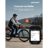 GPS de Bicicleta Pantalla Táctil Color 2,4'' Navegación de Mapas Compatibles con 130 Datos de E-Bike Impermeable IPX7 - details 1