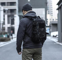 Bolsa de Montañismo Molle Mochila Táctica para Hombre, Bolso de Hombro, Hidratación, Militar, Camping, Caza, Escalada, Deportes, Ciclismo - details 16