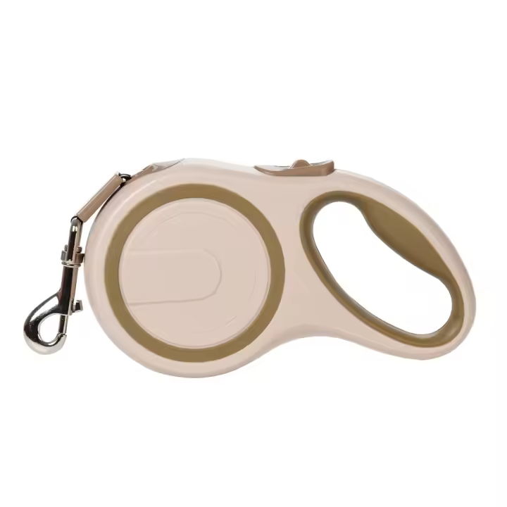 Correa De Perro Grande Duradera De Nylon Para Caminar Resistente Y Extensible Automática Para Mascotas De Tamaño Grande - 1