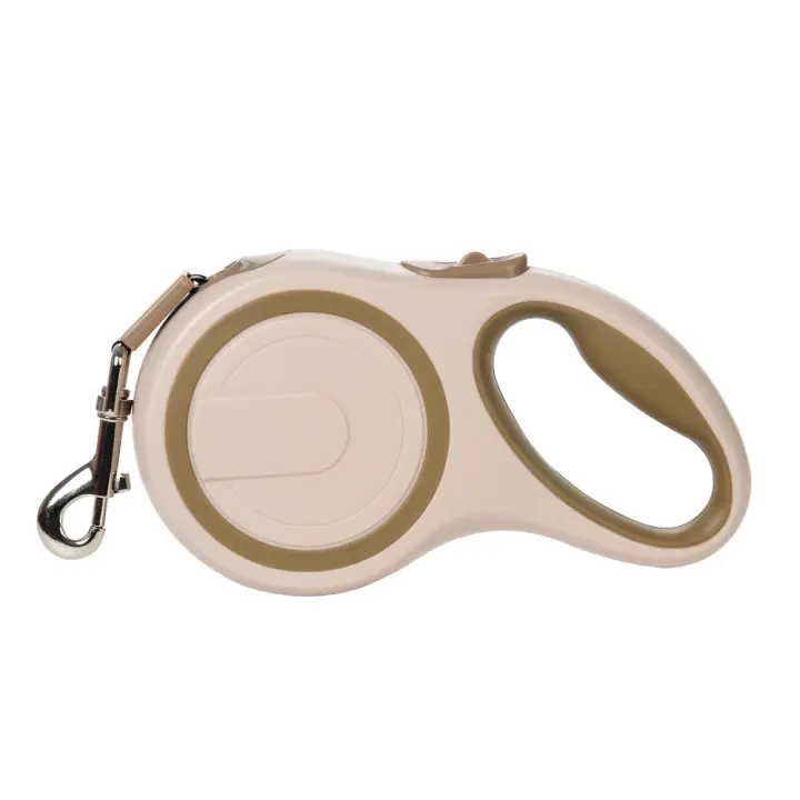 Correa De Perro Grande Duradera De Nylon Para Caminar Resistente Y Extensible Automática Para Mascotas De Tamaño Grande - 1
