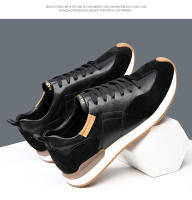Zapatos casuales de hombre, zapatos blancos pequeños de cuero, zapatos versátiles para niños, zapatos Forrest Gump - details 25