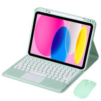 Funda para iPad Air de 5ª Generación Y 4ª generación, cubierta para Teclado de 10,9 pulgadas, 2022, 2020, con portalápices, panel táctil, Teclado en Español - details 11