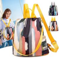Mochila Antirrobo informal para Mujer, Bolso Impermeable de nailon, Mochila de Trabajo, Mochila de Viaje informal - details 5