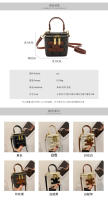 Bolso Mini de Alta Gama Estilo Clásico Paquete de Labiales Portátil y de Moda para Mujeres - details 2