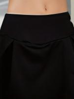 Falda Corta Deportiva para Mujer para Tenis, Bádminton, Yoga - Estilo Atlético Casual, Color Sólido, Mezcla de Poliéster y Spandex Elástico, Lavable a Máquina - Primavera/Verano/Otoño - details 37