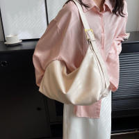 Bolso de compras de moda de gran capacidad informal con diseño de cojín de cuero PU Vintage para mujer Boston - details 9