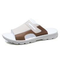 Sandalias antideslizantes de verano para hombre, zapatillas informales para exteriores, zapatos de playa, novedad de 2025 - details 24