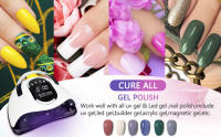 Lámpara de Uñas LED UV de 280W de Secado Rápido con Sensor Automático 66 LED Portátil con 4 Ajustes de Temporizador Marca YOUEYOU - details 1