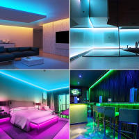GAHADA Cinta LED RGB Nueva Versión Estrecha de 5MM Luz de Cinta Flexible para Iluminación y Decoración - details 5