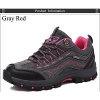 Zapatos de Trekking de Cuero Resistente a la Desgaste Calzado de Senderismo para Mujeres al Aire Libre Suela de Goma Sintética y Forro de Cuero Certificado CE - details 2