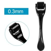 Microaguja 540 Derma Roller es una herramienta de belleza y cuidado facial, utilizada para reducir arrugas y eliminar cicatrices - details 7