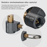 Estufa de Camping Plegable de Acero Inoxidable Quemador de Gas 2000W Ligero y Portátil para Cocinar al Aire Libre - details 8