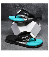 Nuevos zapatos de playa antideslizantes de verano para hombres versión coreana de chanclas de moda con sandalias zapatillas geniales para hombres - details 19