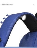 Mochila escolar impermeable para niños, bolsa de viaje, bolsas de escuela secundaria, mochila infantil - details 4