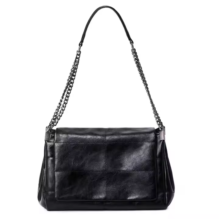 Bandolera de piel sintética de alta calidad para mujer, bolsos de mensajero de diseñador a la moda para mujer, nuevo bolso cruzado de lujo de gran capacidad para mujer - 1