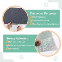 Cartón autoadhesivo para gatos, protector de sofá con rascador y alfombrilla antiarañazos, accesorios duraderos para muebles para gatos - details 5