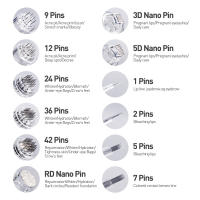 Cartucho de Repuesto para bolígrafo N2, M5, M7, MYN, 9, 12, 36, 42 Nano, 10 unidades - details 0