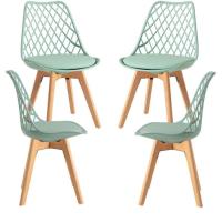 Paquetes Sillas Comedor - Pack 4 Sillas Mima - Blanco - details 56