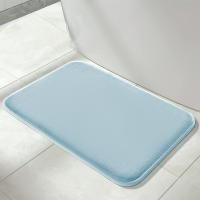 Alfombra de Baño de Espuma de Memoria para Mascotas Absorbente Antideslizante con Base Antideslizante para Baño/Entrada - details 11