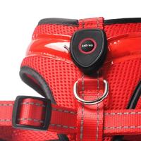 Suministros para perros, arnés LED luminoso para mascotas, arnés de tracción para perros transpirable recargable, chaleco impermeable para perros al aire libre - details 1