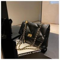 Bolso de cadena de moda con diseño de nicho para mujer 2025 Nuevo bolso cruzado de moda de primavera/verano Bolso cuadrado pequeño de un solo hombro con textura de alta calidad - details 31