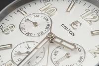 Reloj de Negocios Elegante ENITON con Cristal de Zafiro Resistente al Agua, Automático, Funcional Multifuncional para Hombres - details 5