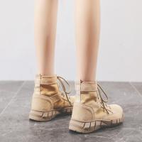 Zapatos de senderismo al aire libre para hombres y mujeres de piel de vaca, zapatos de viaje antideslizantes e impermeables, botas de desierto y zapatos de trabajo - details 4