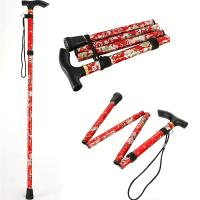 Bastón de Senderismo Multicolor versátil-ergonómico, Ajustable, Plegable y Antideslizante de 4 Secciones - details 2