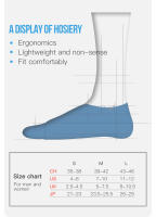 Calcetines deportivos de corredor AONIJIE E4109S actualización de par bajo corto perfectos para zapatos de carrera maratón de pie descalzo - details 22