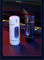 Embalaje privado Copa masturbadora eléctrica sexy para hombres - Control inteligente, 10 modos de vibración, sexo adulto impermeable y recargable - details 13