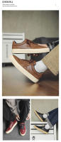 Zapatos Deportivos Modernos y Versátiles para Hombres Transpirables, Casuales, Adecuados para Estudiantes - details 5