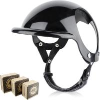 ATUBAN Small Pet Dog Helmet with Ear Hole Motorcycle Dog Helmet Multi-Sport Dog Hard Hat Outdoor Bike Doggy Cap for Dogs and Cat - details 10