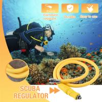 Durable buceo BCD manguera de presión media regulador de buceo para regulador de respiración de calibre 2. ° - details 4